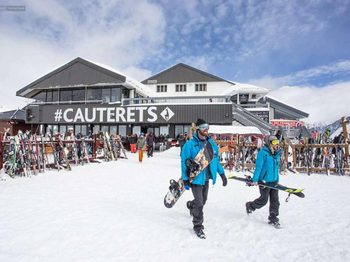 Cauterets: Apt 2 Chambres, Balcon, Wifi - Fr-1-401-26 Kültér fotó