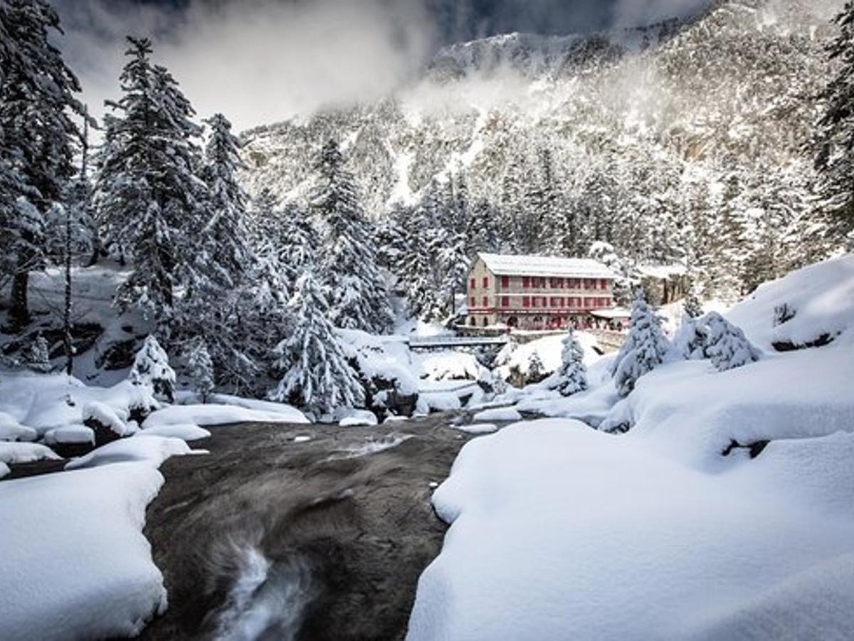Cauterets: Apt 2 Chambres, Balcon, Wifi - Fr-1-401-26 Kültér fotó